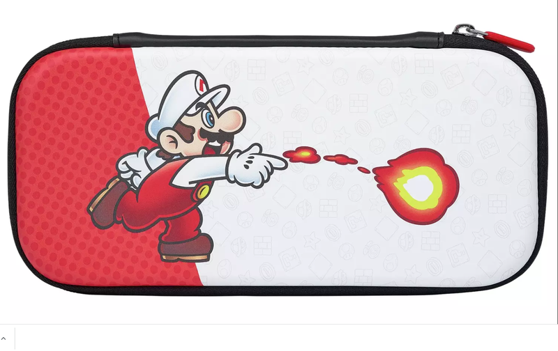 Power A Lite Case For Nintendo Switch - Super Mario Fire Ball