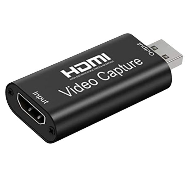4K HDMI Video Capture Card USB 2.0 Compatible with Camera Game Streaming