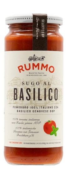 Rummo - Sugo Basilico 340g