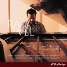 Jean-Philippe Sylvestre: Ravel (CD / Album)