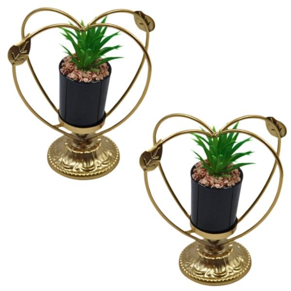 Heartfelt Harmony Twin Plant Decor Set