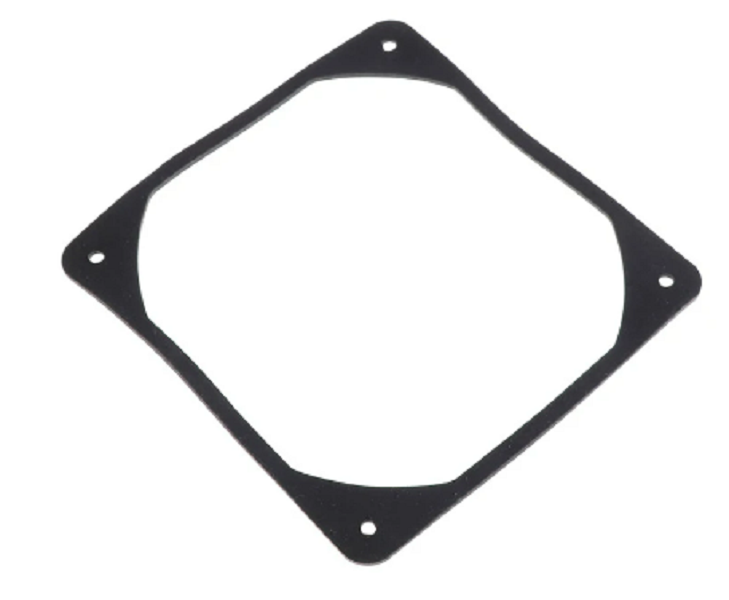Phobya 120mm Radiator Gasket - 5mm Thick Self-Adhesive Fan Seal