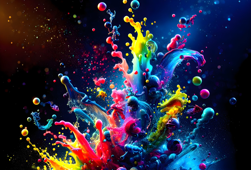 Canvas Wall Art Home Decor - A Touch Of Colour