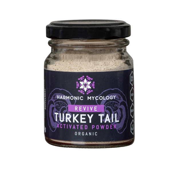 Organic Turkey Tail Mushroom Powder 50g