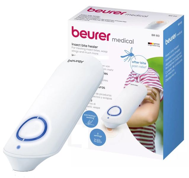 Beurer Mosquito Bite Healer BR 60 Heal &amp; Relieve All Insect Bites &amp; Stings