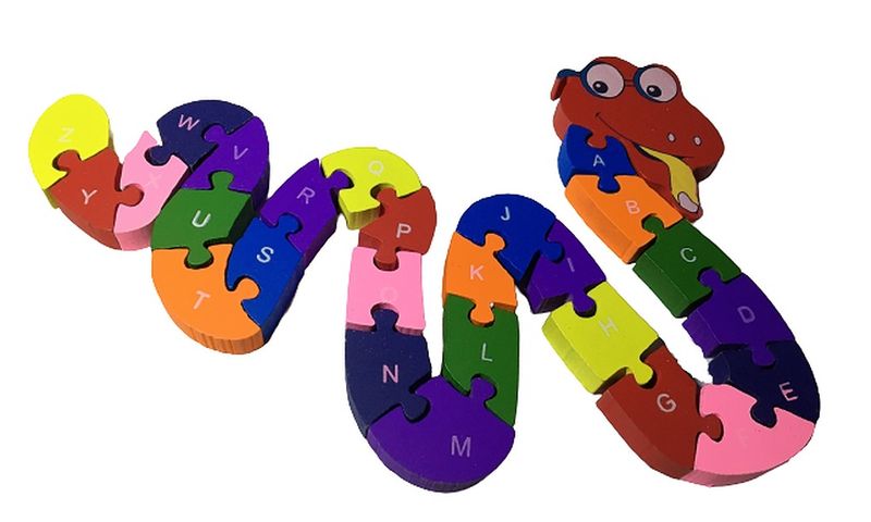 Snake Wooden Puzzle