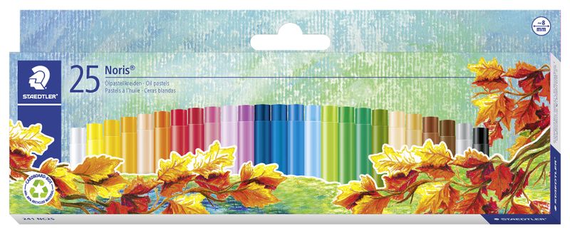 STAEDTLER Noris Club Oil Pastels - 25 Pack