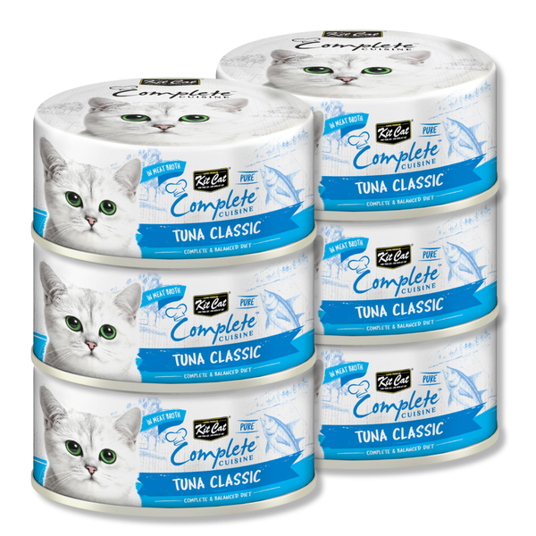 Kit Cat - Complete Cuisine Tuna Classic (6 x 70g)