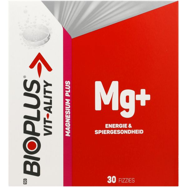 Bioplus Vit-ality Vit. &amp; Mineral Sup. Magnesium Eff. Tabs 30 EA