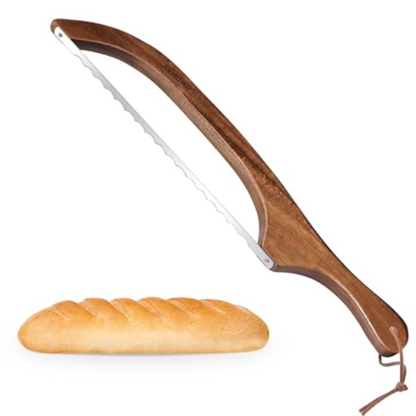 Bread Knife for Sourdough bread knife Saw, 40cm slicer for Homemade Bread