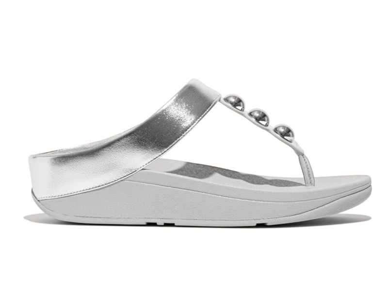 Dome Leather Silver image