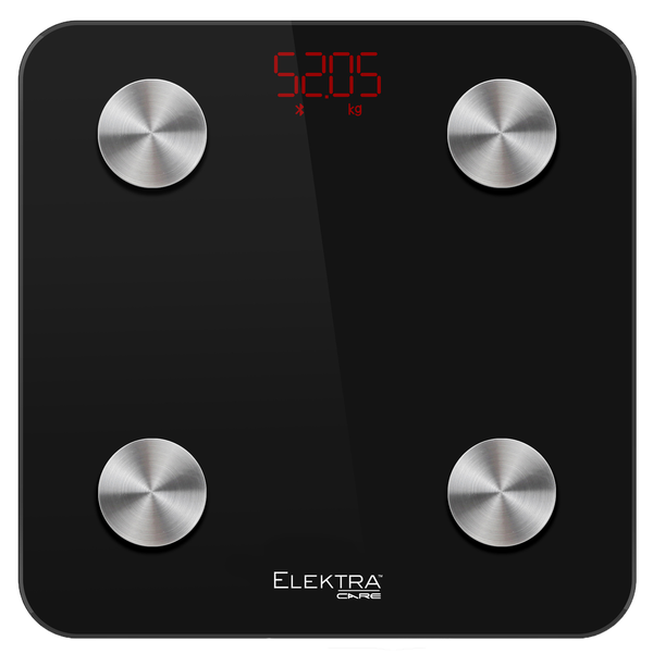 Elektra Bluetooth Body Composition Scale - Smart Digital BMI &amp; Fat Analyzer