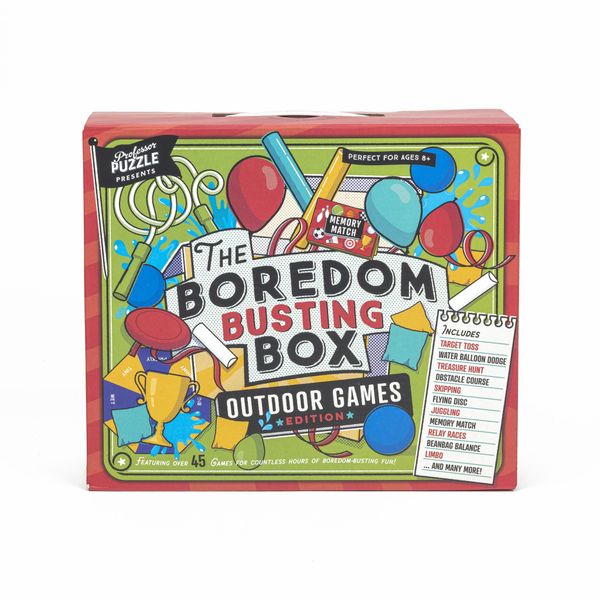 The Outdoor Boredom Busting Box