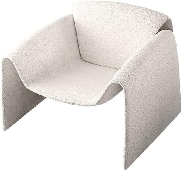 Furniture - Scarlett Single White Sofa