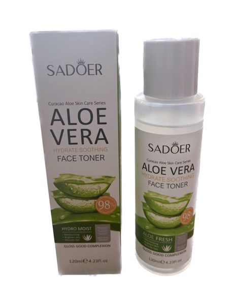 SADOER-ALOE VERA Hydrate Soothing Face Toner