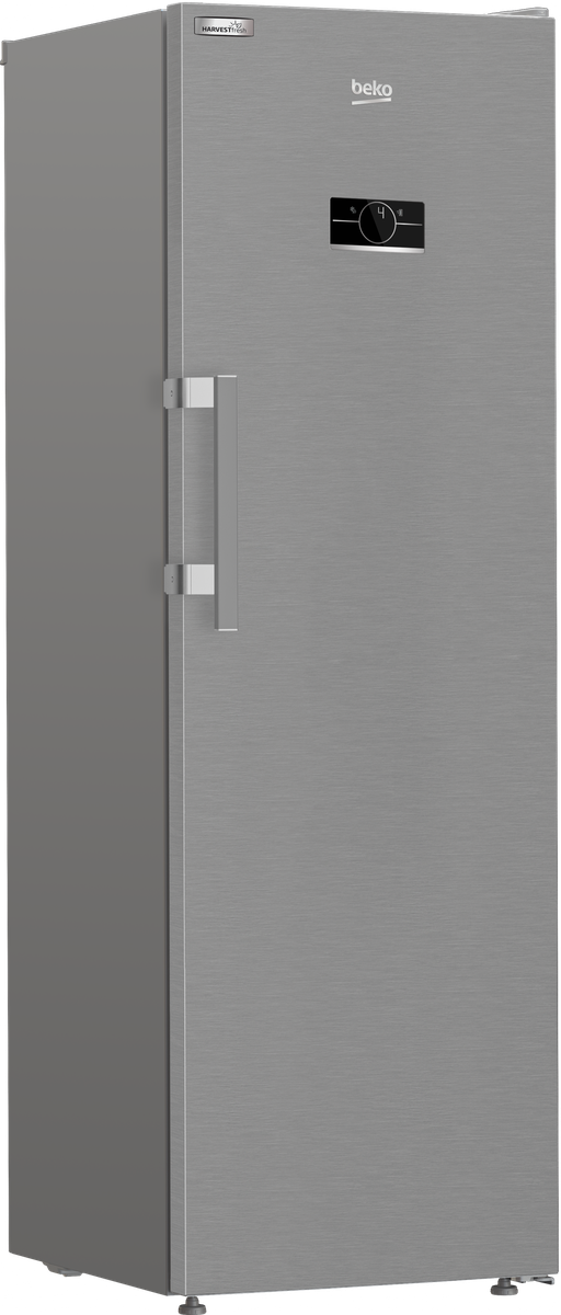 BEKO 60cm Upright Fridge in Pearl Steel B5RMLNE444HX | Shop Today