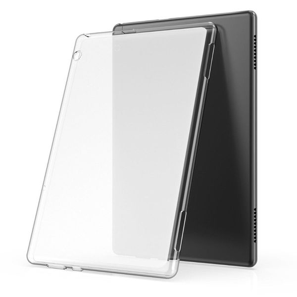 TPU Protective Cover For Huawei Mediapad T5 10" - Transparent