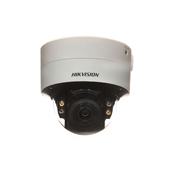 HIKVISION 4MP ColorVU Motorized Varifocal Dome Network Camera