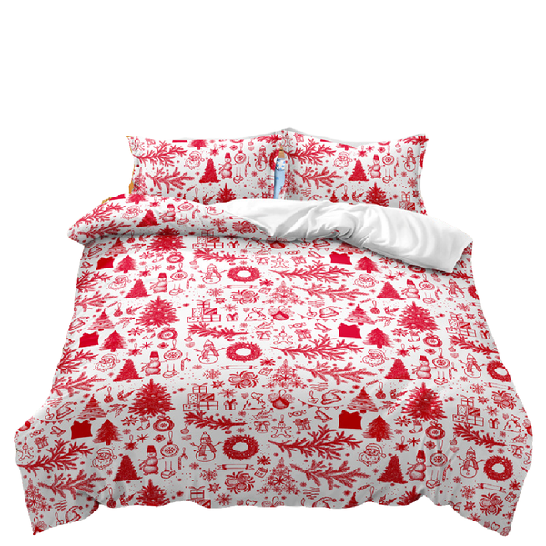 Christmas Printed Duvet Sets -SDJ4