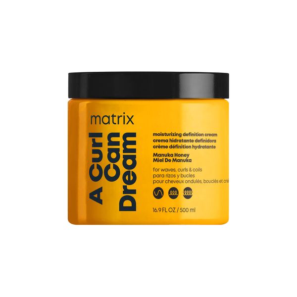Matrix A Curl Can Dream Moisturizing Leave-In Hair Cream for Curly &amp; Coily Hair - 500ml