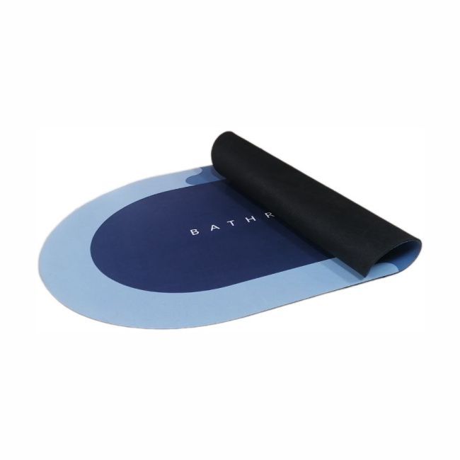 Bathroom Floor Oval Diatom Mud Mat | Shop Today. Get it Tomorrow ...