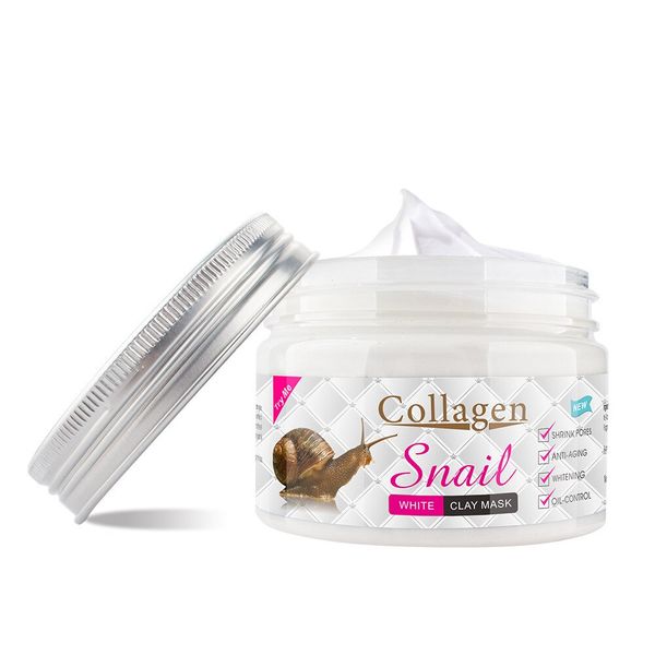 Snail Collagen White Clay Mask