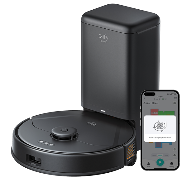 eufy RoboVac X8 Pro Self Empty Station Robotic Vacuum and Mop Shop