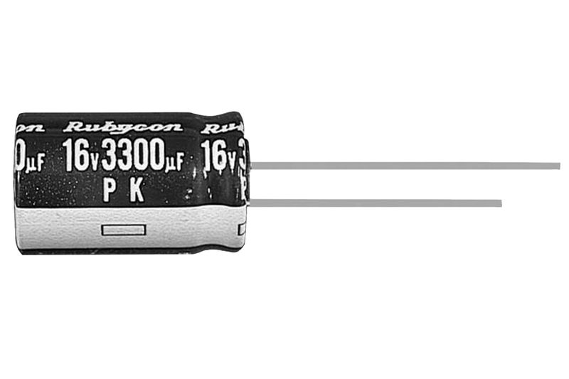 Rubycon (35PK1000MEFCT810X20) Electrolytic Capacitor, Miniature, 1000 µF