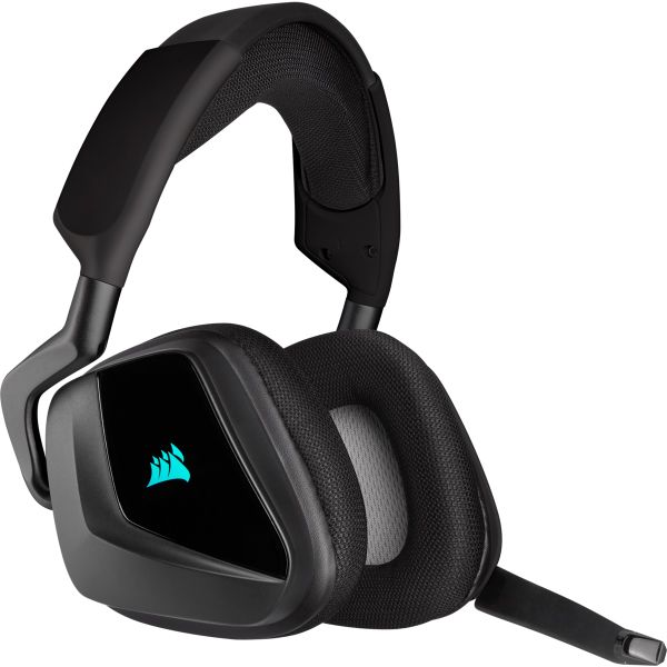 Corsair Void RGB Elite Wireless Premium Gaming Headset - Carbon