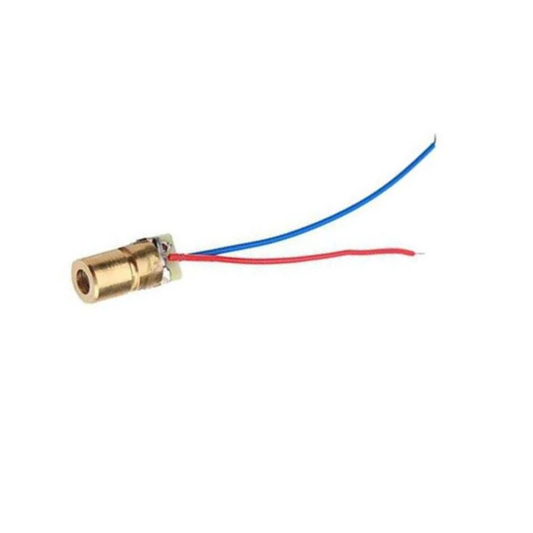 BMT LASER POINTER 5V - 650nm 5mW Red Laser Module