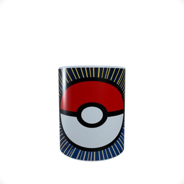 Pokemon Pokeball - Aesthetic - Coffee Mug