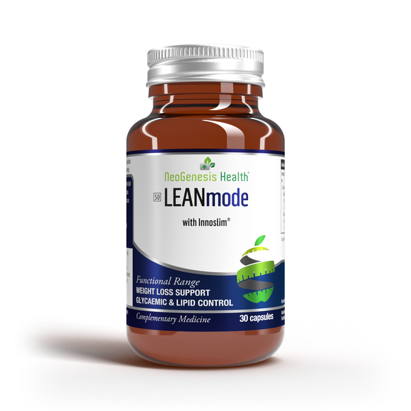 LEANmode| InnoSlim Patented Weight &amp; Metabolic Support | 250mg | 30 Caps