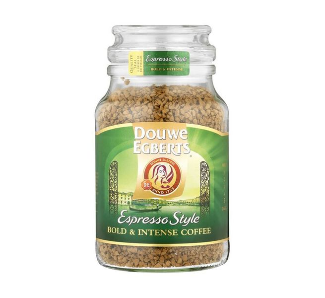 Douwe Egberts Espresso Style Instant Coffee - (1 x 200g)