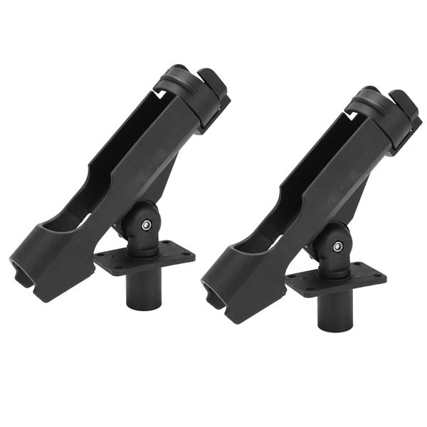 Fishing Pole Holder with Clip for Kayak Boats