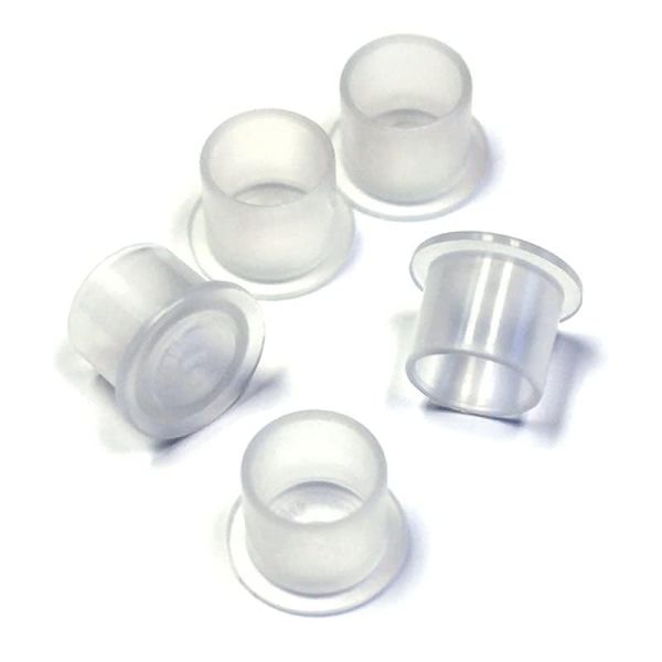 50pcs Medium Clear Disposable Tattoo Ink Cups