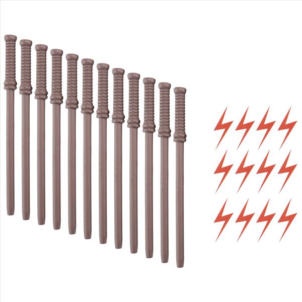 12 Pcs Wand Pencils Wizard Party Supplies And Flash Bolt Wizard Theme