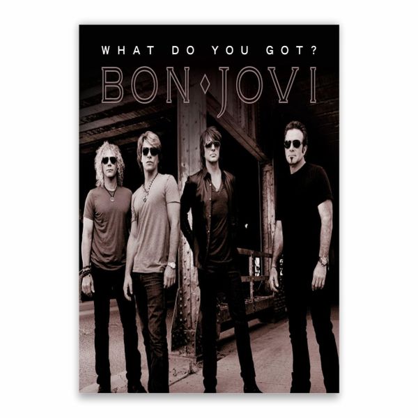 Bon Jovi Poster - A1
