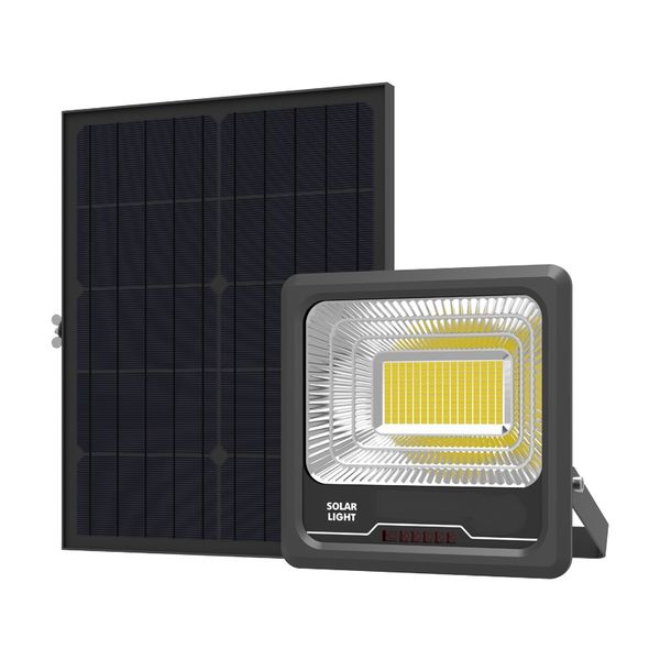 High Brightness 100w Solar Flood Light - MRUL