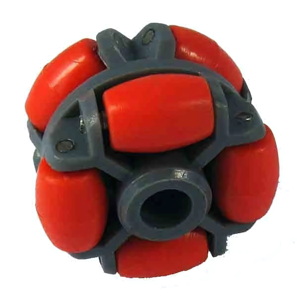 DGU OW004 40mm Omni Wheel with Hub - Smooth 360 Movement