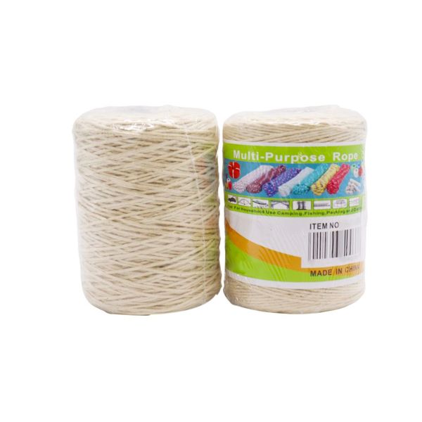 Multi-Purpose Pack Rope Set of 2, Twine Robe 300g, 9.5x9.5x9.3 Cm