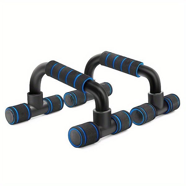 Push Up Bars: Cushioned Foam Grip Non-Slip Structure - Perfect for Men &amp;