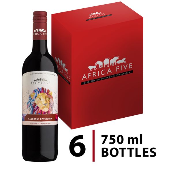 Stellenview - Africa Five Cabernet Sauvignon 6 x 750ml