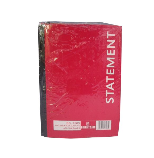 3 x Bright Sign 200 Page A5 Notebook BS-7563