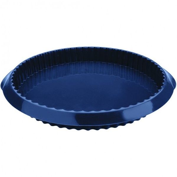 Ibili - Blueberry Silicone Tart Pan, 24cm