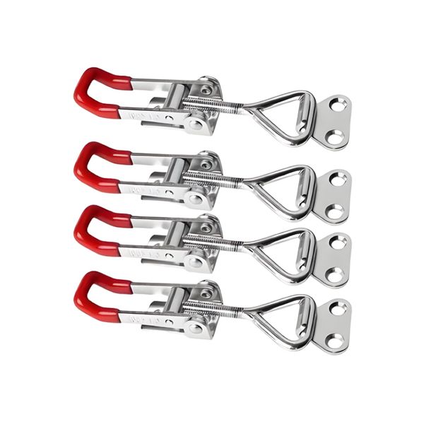 Heavy Duty Toggle Latch Clamps (100kg Support) 4set