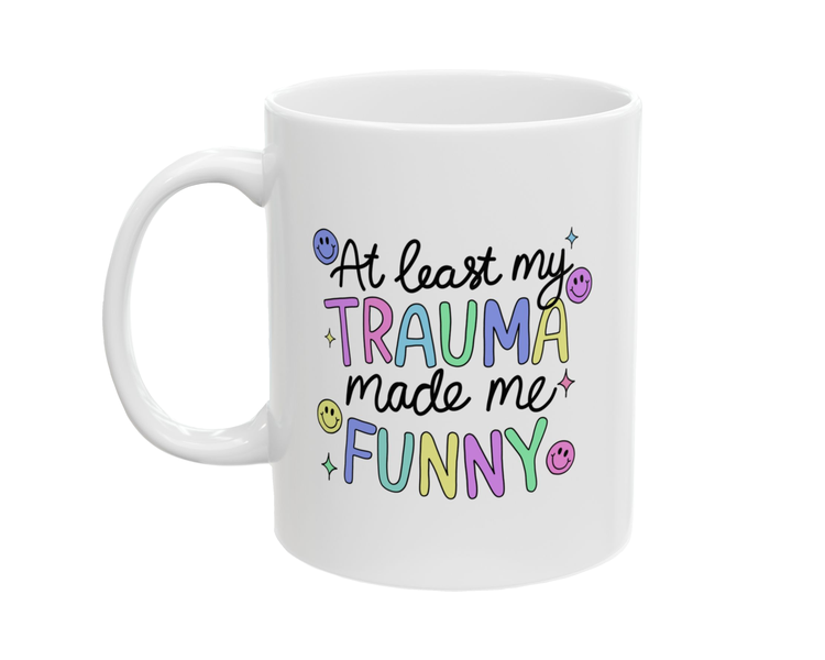 Puff Berry Funny Trauma Mug