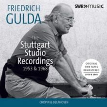 Friedrich Gulda: The Stuttgart Studio Recordings 1953-1968 (CD / Album)