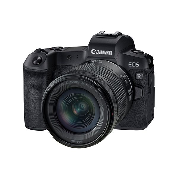 Canon EOS R Full Frame Mirrorless Camera with RF 24-105mm f/4-7.1 IS STM Lens