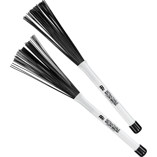 Meinl SB304 Retractable Brush - Nylon- Pair