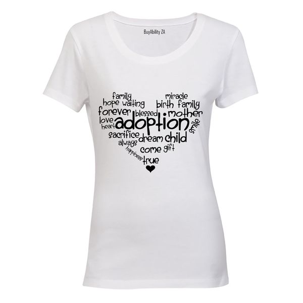 Ladies - T-Shirt - White image